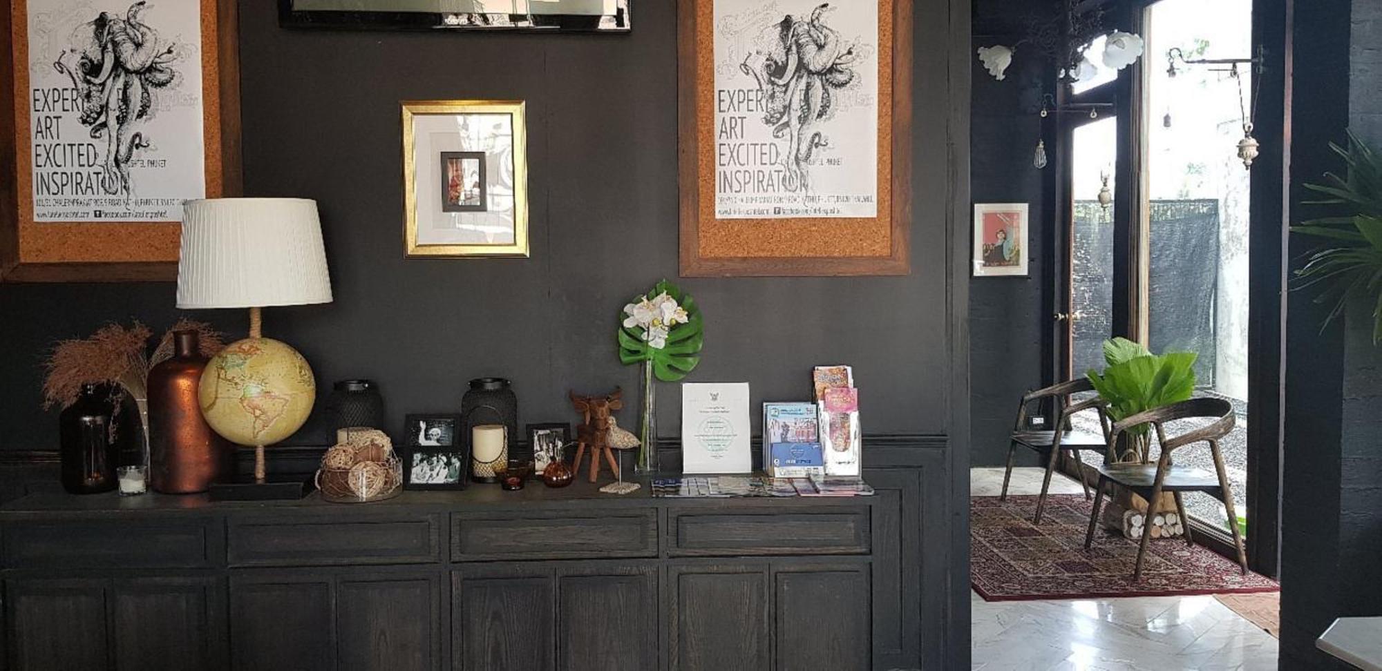 Shade House - Phuket Downtown Pansiyon Dış mekan fotoğraf