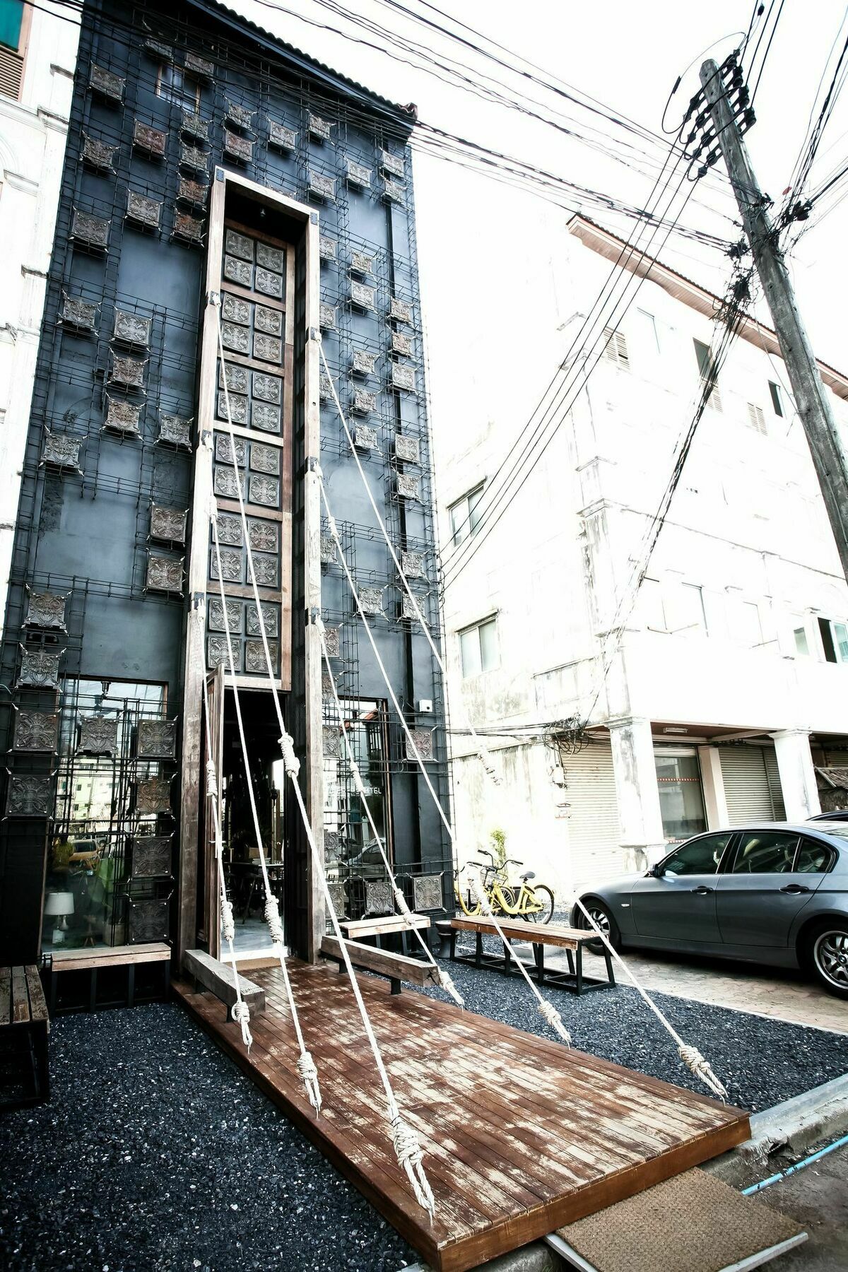 Shade House - Phuket Downtown Pansiyon Dış mekan fotoğraf