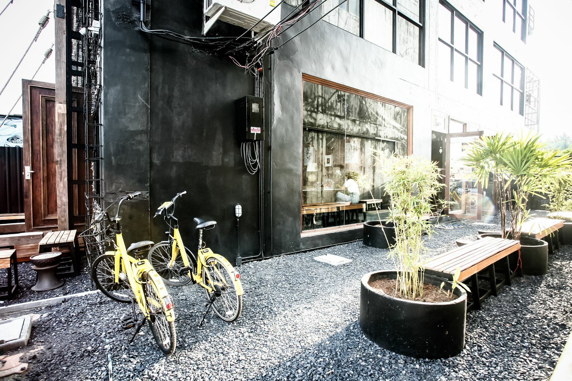 Shade House - Phuket Downtown Pansiyon Dış mekan fotoğraf